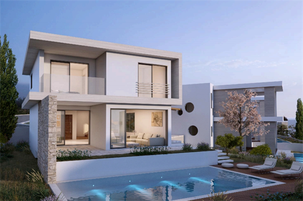 3 Bedrooms Villa in Peyia, Paphos