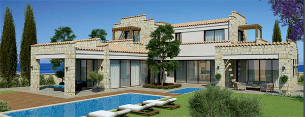 3 Bedroom Villa for Sale in Venus Rock Golf Resort, Paphos