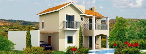 2 Bedroom Villa for Sale in Monagroulli Hills Area, Limassol