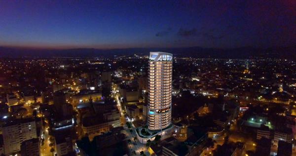 1 Bedroom Apartment for Sale in the tallest building in Nicosia Centre