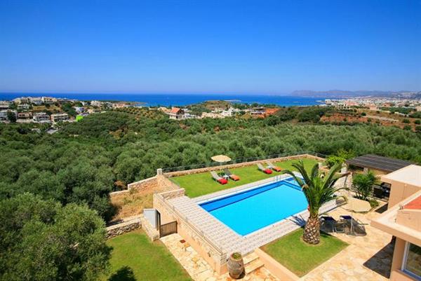 4 Bedroom Villa For Sale in Chania, Greece