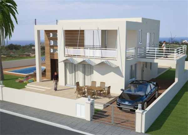 4 Bedroom Villa for Sale in Protaras