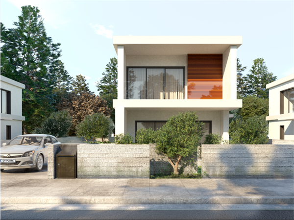 3 Berdoom Villas for Sale in Konia, Paphos