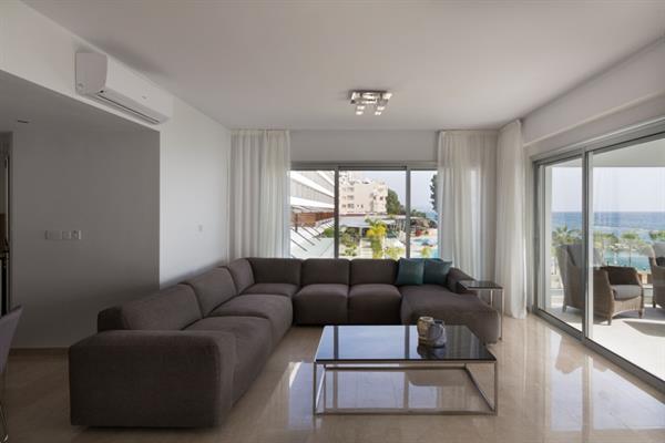 3-Bedroom Apartment in Limassol