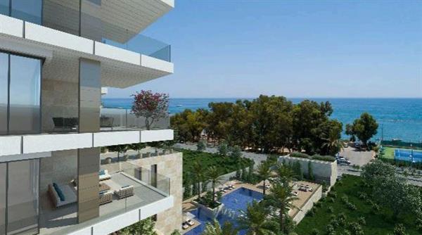 1-Bedroom Luxury Apartment for Sale in Agios Tychonas, Limassol