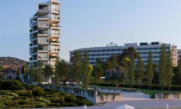 Luxury Apartments on the Beach in Limassol