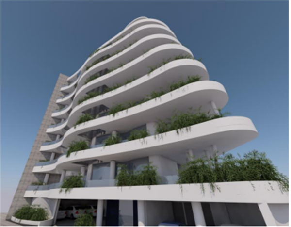 2 Bedroom Apartment in the Centre of Larnaca