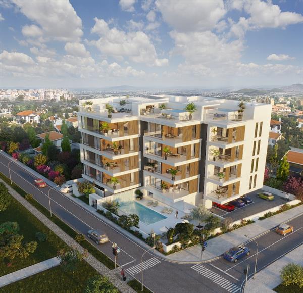 2 Bedroom Apartment for Sale in Dasoudi Area in Limassol