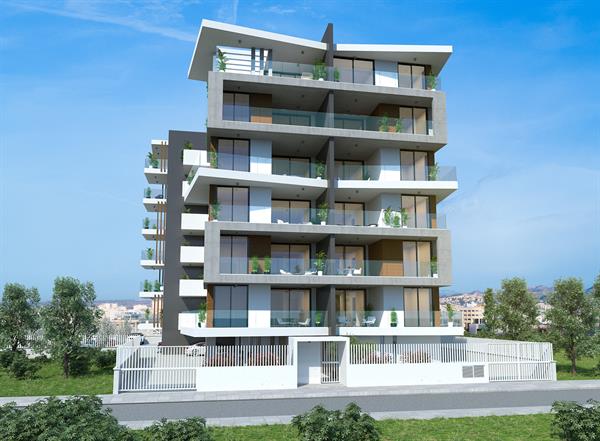 1 Bedroom Apartment City Center , Limassol