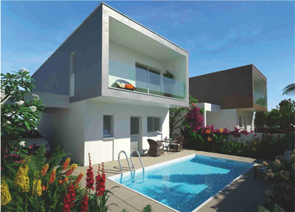 3 Bedroom Villas For Sale in Pafos Town, Pafos