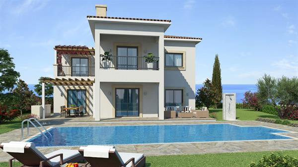 3 Bedroom Villas for Sale in Coral Pay, Pafos