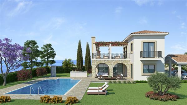 4 Bedroom Villas for Sale in Coral Pay, Pafos