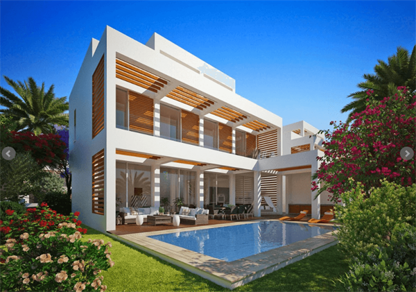 4 Bedroom Villa for Sale in Tourist Area in Pafos