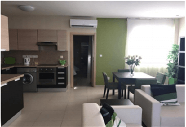 1 Bedroom Apartments in the Heart of the Tourist Area in Limassol