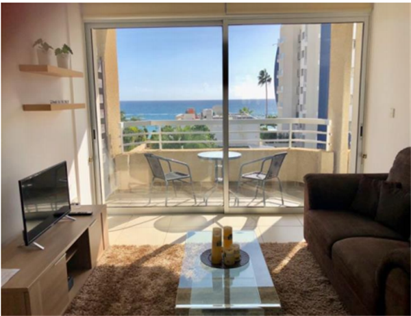 2 Bedroom Apartment in the Heart of the Tourist Area in Limassol