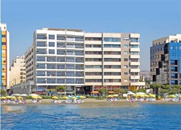 2 Bedroom Apartment opposite the beach in Limassol Promenade