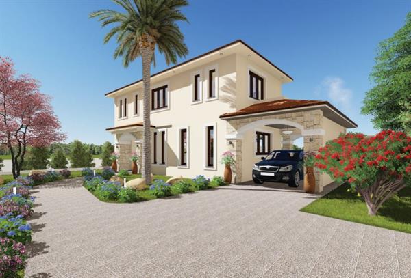 3 Bedroom Villa for Sale in Kalavasso, Larnaca