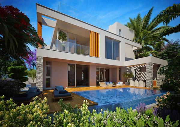 3 Bedroom  Luxury Villa in the Heart of Pafos