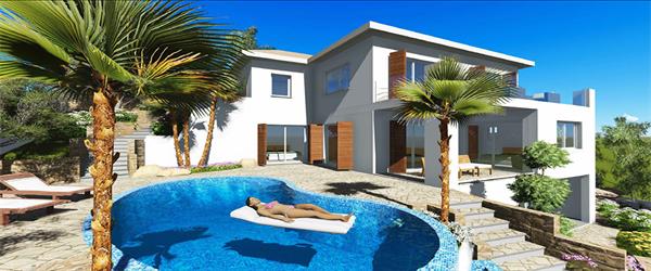 3 Bedroom Villa with a Fantastic location in Kamares, Paphos