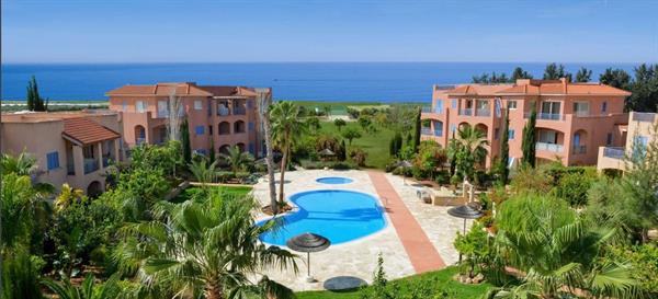 2 Bedroom Apartment For Sale in Mandria, Paphos