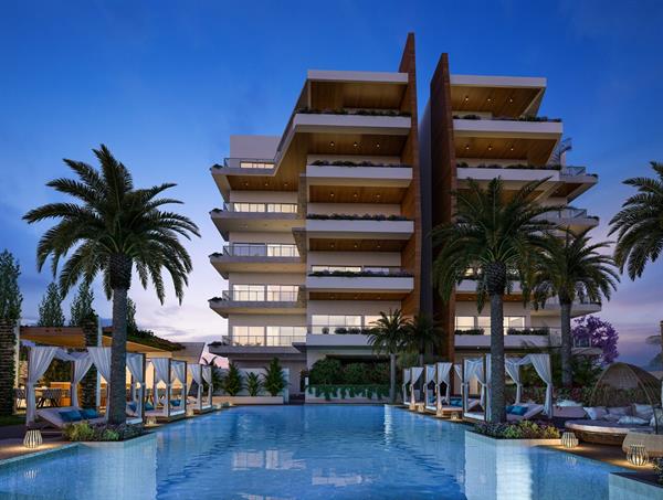 2 Bedroom Apartment For Sale in Germasogeia, Limassol