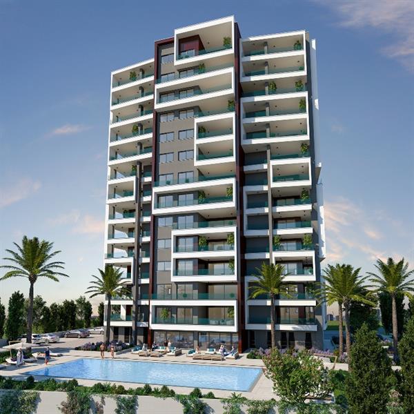 2 Bedroom Apartment For Sale in Germasogeia, Limassol