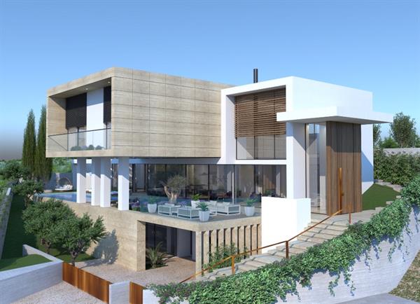 4 Bedroom Villa For Sale in Agios Tychonos, Limassol