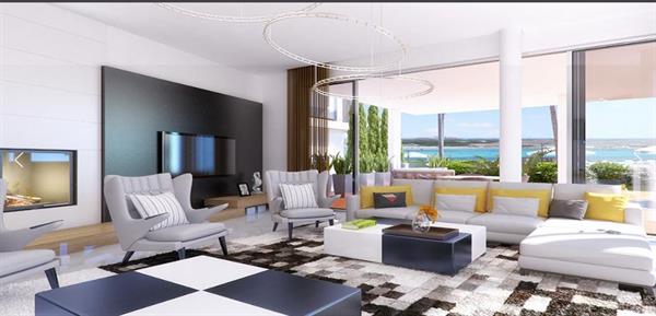 3 Bedroom Villa For Sale opposite the beach in Agia Napa