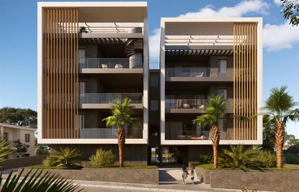 2 Bedroom Apartment For Sale in Kato Paphos