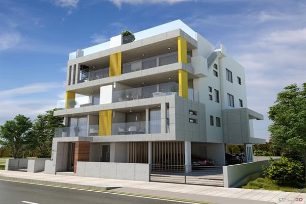 2 Bedroom Apartment For Sale in Engomi, Nicosia