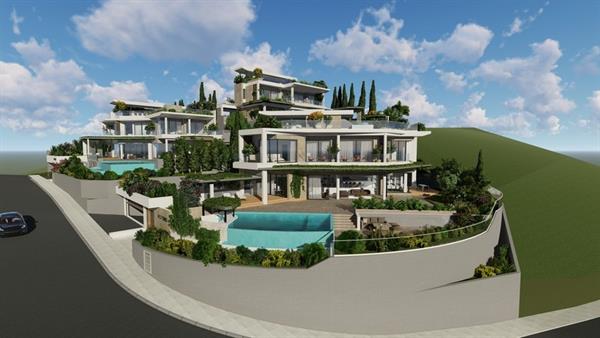 5 Bedroom Luxury Villa For Sale in Agios Tychonas, Limassol