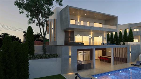 6 Bedroom Villa For Sale in Mouttagiaka, Limassol