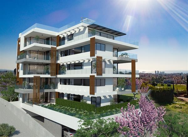 2 Bedroom Apartment For Sale in Panthea, Limassol