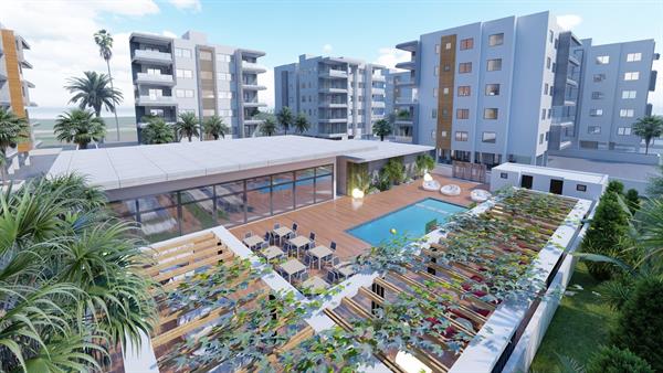 2 Bedroom Apartment For Sale in Zakaki Limassol