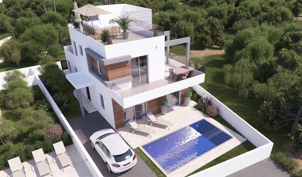 3 Bedroom Villa For Sale in Kato Paphos