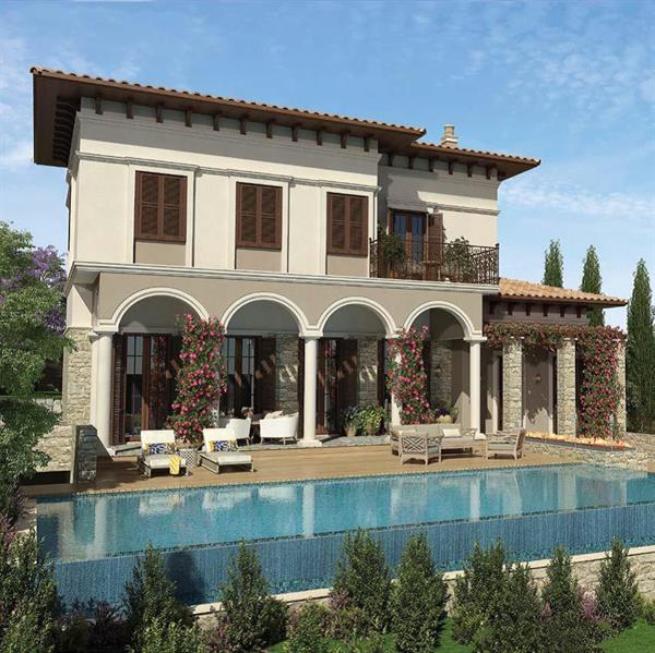 Luxury Tuscan style Villa for Sale in Agios Tychonas, Limassol