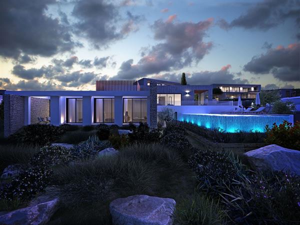 Luxury Modern Villas with sea view for Sale in Sea Caves, Paphos