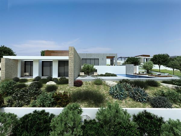 Luxury Modern Villas with sea view for Sale in Sea Caves, Paphos