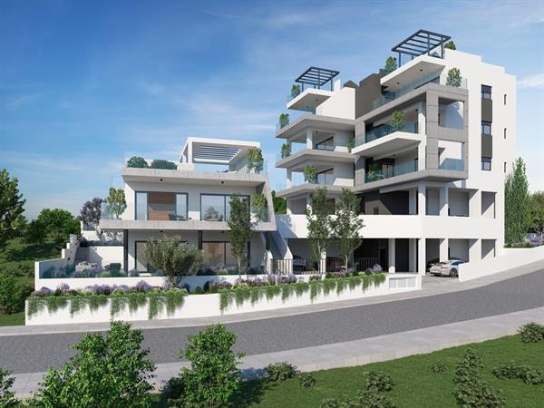 3 Bedroom Apartment For Sale in Panthea, Limassol