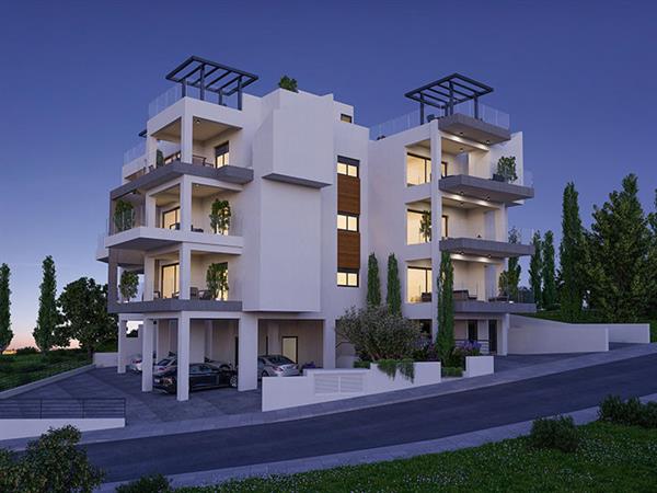 2 Bedroom Apartment For Sale in Panthea, Limassol