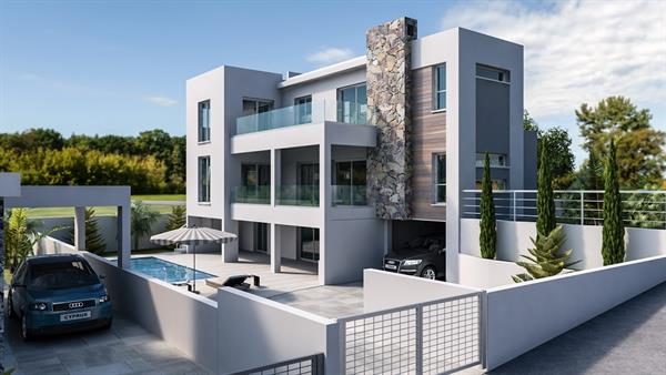 4 Bedroom Villas for Sale in Agios Tychonas, Limassol