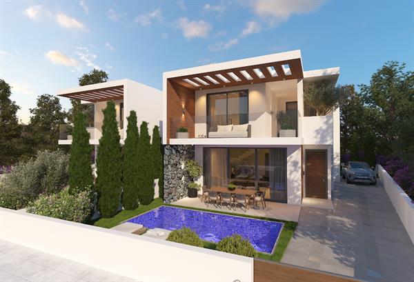 4 Bedroom Villa for Sale in Yeroskipou, Paphos