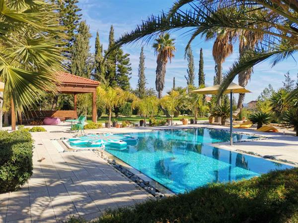 Spacious 5 Bedroom Villa for Sale in Parekklisia, Limassol