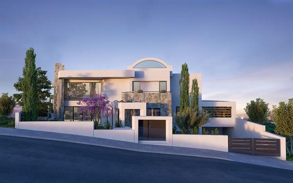 Luxurious 4 Bedroom Villa for Sale in Agia Fyla, Limassol