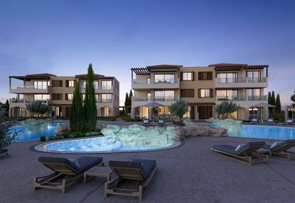 3 Bedroom Apartment for Sale in Aphrodite Hills, Paphos