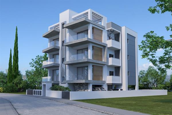 New 2 Bedroom Apartment for Sale in Mesa Geitonia, Limassol