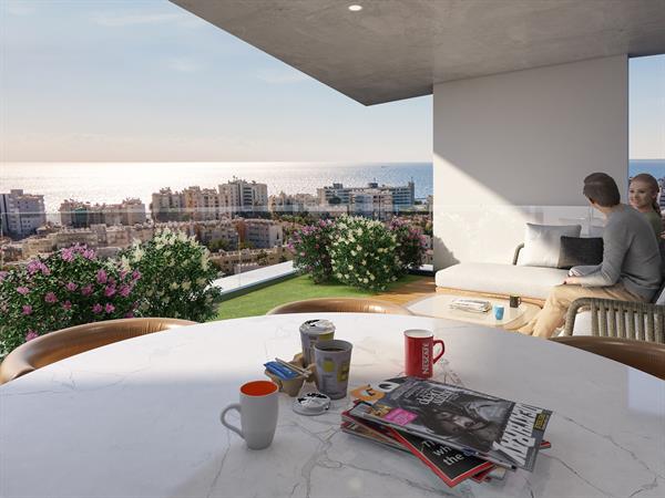 New 3 Bedroom Penthouse for Sale in Germasogeia, Limassol