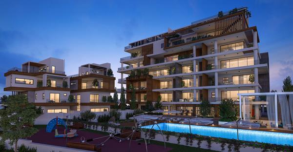 2 Bedroom Apartment in Potamos Germasogeia, Limassol