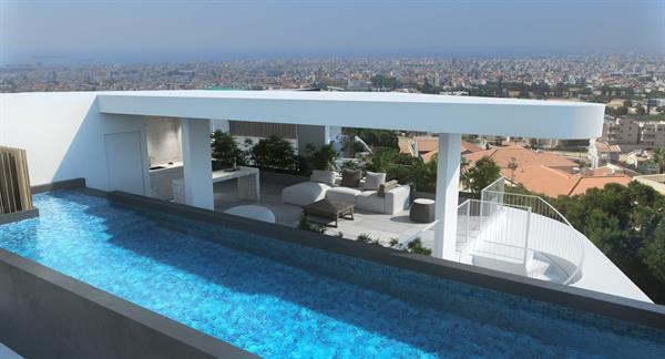 Luxury 3 Bedroom Penthouse for Sale in Panthea, Limassol