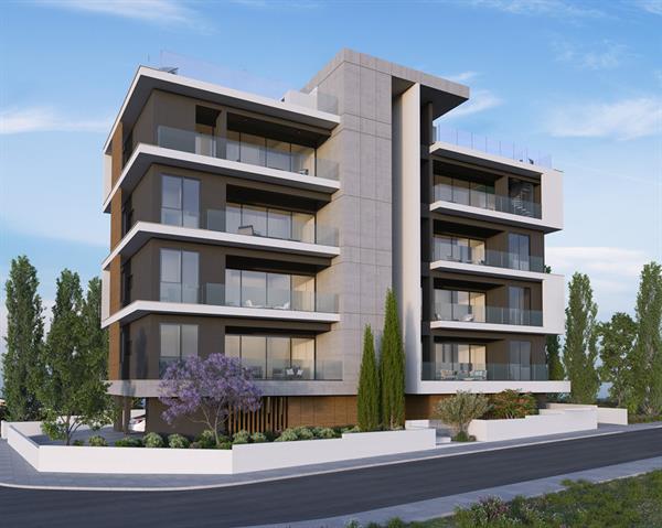 2 Bedroom Apartment in Mesa Geitonia, Limassol